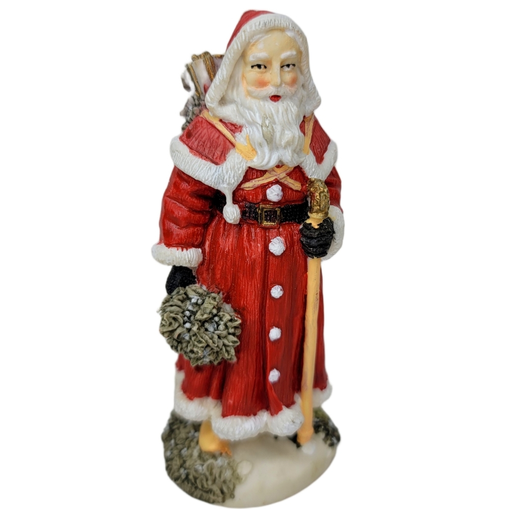 Vintage international Santa Claus collection. Pere Noel France Christmas